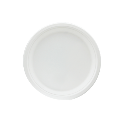 Bord Ø26cm suikerriet BIO