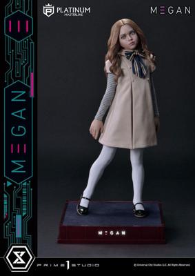 M3gan Platimum Masterline Series Statue 1/3 M3Gan Bonus Version 50 cm