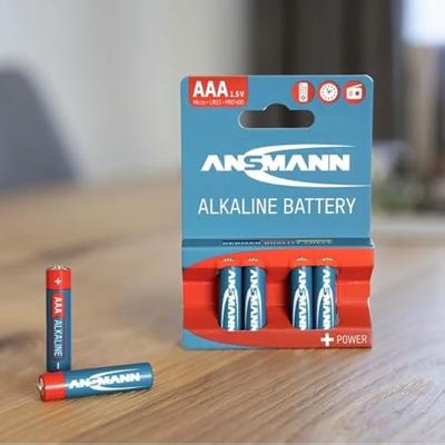 Ansmann LR03 Red-Line AAA batterij (potlood) Alkaline 1.5 V 4 stuk(s)