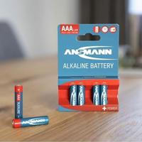Ansmann LR03 Red-Line AAA batterij (potlood) Alkaline 1.5 V 4 stuk(s) - thumbnail