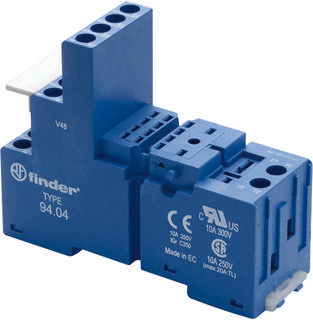 Finder 94.04 Relaissocket Geschikt voor serie: Finder serie 55 Tray 1 stuk(s)