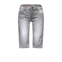 Street One regular fit bermuda grijs - thumbnail