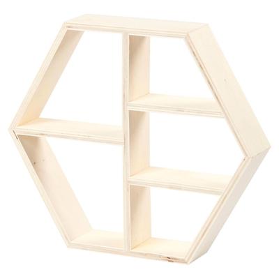 Creativ Company Schilder je eigen houten wandkast