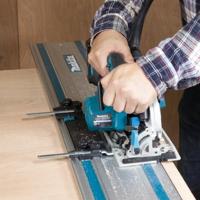 Makita dhs680z 18v cirkelzaag 165 mm body | zonder accu's en lader en koffer - dhs680z - thumbnail