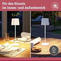 Paulmann 76997 Gilo LED-tafellamp voor buiten 2.8 W Warmwit Wit (mat) - thumbnail