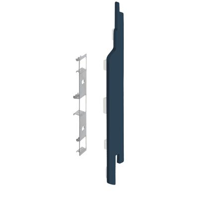 Keralit Eindkap rechts Staalblauw (2865) (Sponningdeel 143)