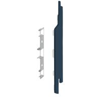 Keralit Eindkap rechts Staalblauw (2865) (Sponningdeel 143) - thumbnail