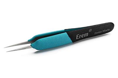 Weller Erem® E5SA Pincet ESD 1 stuks Spits, fijn 120 mm Weller Erem® E5SA Pincet ESD 1 stuks Spits, fijn 120 mm