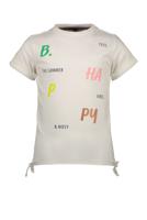 B.Nosy Meisjes t-shirt met knopen - Cotton - thumbnail