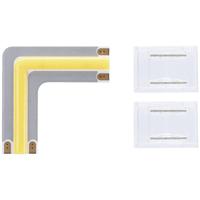 Paulmann 71122 90° hoekverbinder 24 V (l x b x h) 30 x 10 x 1.6 mm 1 stuk(s) - thumbnail