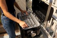 Campingaz attitude 2go electric elektrische barbecue (zwart/zilver, 2000 watt) - thumbnail