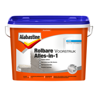 Alabastine Rolbare Voorstrijk Alles-In-1 5L - 5129714 - thumbnail