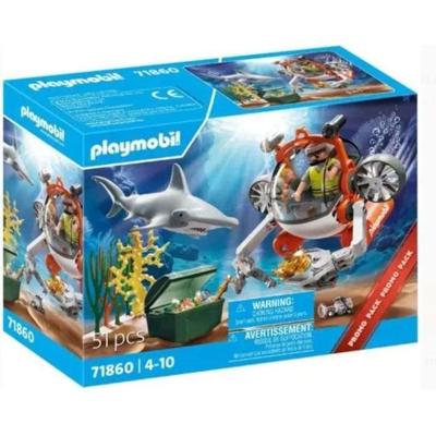 Playmobil® Action Heroes Schattenjacht met onderzeeër