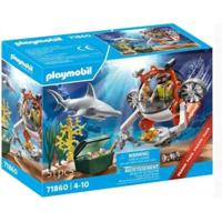 Playmobil® Action Heroes Schattenjacht met onderzeeër - thumbnail