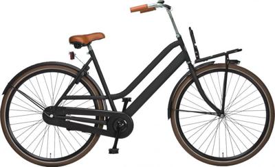 Avalon Transporter staal dames Matzwart