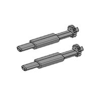 Blum Tip-on synchro adapterstukken (2x) T55.000Ritzel - thumbnail