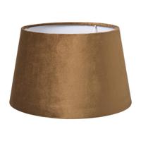 Lampenkap taps middel - bruin - ø28x17 cm - thumbnail