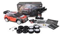 Amewi Hyper Go Citroen C3 WRC Rallye/Drift Zwart, Rood Brushless 1:14 RC auto Elektro Rallywagen 4WD RTR 2,4 GHz - thumbnail