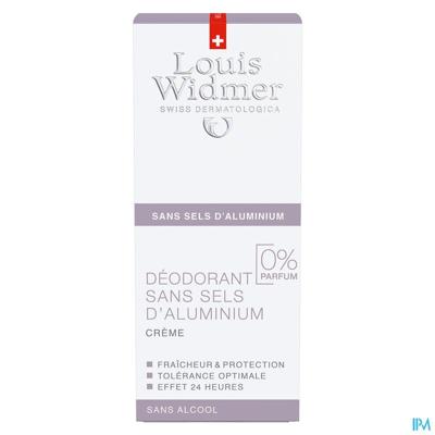 Louis Widmer Dermocosmetica Deodorant Zonder Aluminiumzouten ZP 40ml