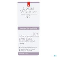 Louis Widmer Dermocosmetica Deodorant Zonder Aluminiumzouten ZP 40ml - thumbnail