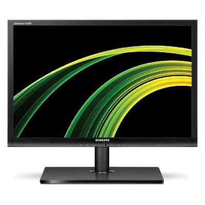 Samsung S24A850DW - 24 inch - 1920x1200 - DP - DVI - VGA - Zwart Samsung S24A850DW - 24 inch - 1920x1200 - DP - DVI - VGA - Zwart