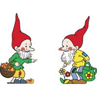 WMF - Kinderbestek - Bestek 4-dlg Dwergen - thumbnail