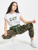DEF / t-shirt Signed in wit - thumbnail