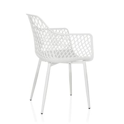 hjh LIVING Stoel Begio L (Wit)