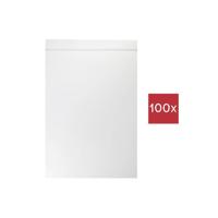TRU COMPONENTS Hersluitbare zak zonder etiketstrook (l x b) 150 mm x 100 mm Transparant Polyethyleen 100 stuk(s) - thumbnail