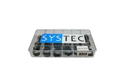 Systec Assortimentsdoos 18-Vaks Zekeringsring Voor As Gefosfateerd Din471 - 8960.60.18109