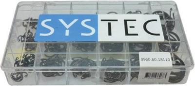 Systec assortimentsdoos 18-vaks zekeringsring voor as gefosfateerd din471 - 8960.60.18109 Systec assortimentsdoos 18-vaks zekeringsring voor as gefosfateerd din471 - 8960.60.18109