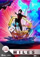 Marvel D-Stage PVC Diorama Spider-Man: Across the Spider-Verse Part One-Miles 15 cm - thumbnail