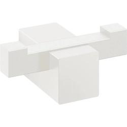 ZACK Carvo Handdoekhaak 6,5x4,5x2,6cm wit