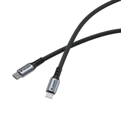 Verbatim Mobiele telefoon Kabel [1x USB-C - 1x Lightning] 1.2 m USB-C, Lightning