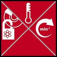 Einhell TE-AG 18/115 Li - Solo Accu Haakse Slijper | 115 mm | Incl. accessoires | Zonder accu en lader | In koffer - 4431123 - thumbnail