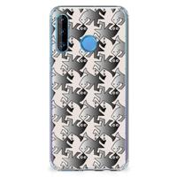 Huawei P30 Lite Case Anti-shock Salamander Grey - thumbnail