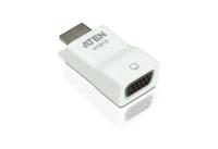 ATEN VC810-AT HDMI / VGA Adapter [1x HDMI-stekker - 1x VGA-bus] Grijs 0 m - thumbnail