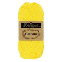 Scheepjes Catona 50g - 280 Lemon - Haakgaren / Breigaren - thumbnail