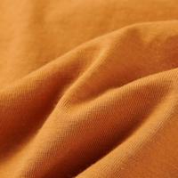 Kindershirt met lange mouwen gorillaprint 128 donkerokerkleurig - thumbnail