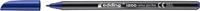 Edding viltstift e-1200 blauw - thumbnail
