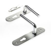 Deurkrukgarn.alum.L-model F1 afgerond PC72 - thumbnail