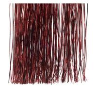 Lametta glans bordeauxrood Decoris - Decoris - thumbnail