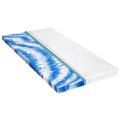 VidaXL Topmatras 7 cm gelschuim 120x200 cm