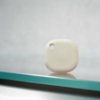 Shelly Shelly BLU Button Tough 1 Ivory Afstandsbediening, Toets Bluetooth Low Energy - thumbnail