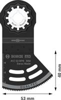 Bosch Accessoires PRO AYZ 53 BPB Dual-Tec zaagblad | 53 x 40 mm | 10 stuks - 2608669116 - thumbnail