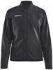 Craft 1907380 Rush Wind Jacket W - Black - XS - thumbnail