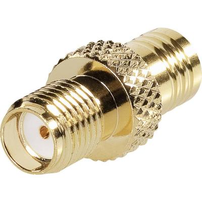 BKL Electronic 0411043 0411043 SMB-adapter SMB-stekker - SMA-bus 1 stuk(s)