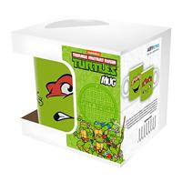 Teenage Mutant Ninja Turtles Mug - Raphael & Michelangelo - thumbnail