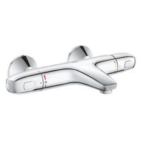 Grohe Grohtherm 1000 thermostatische badkraan chroom - thumbnail