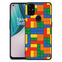 OnePlus Nord N10 5G Back Case Blokken - thumbnail